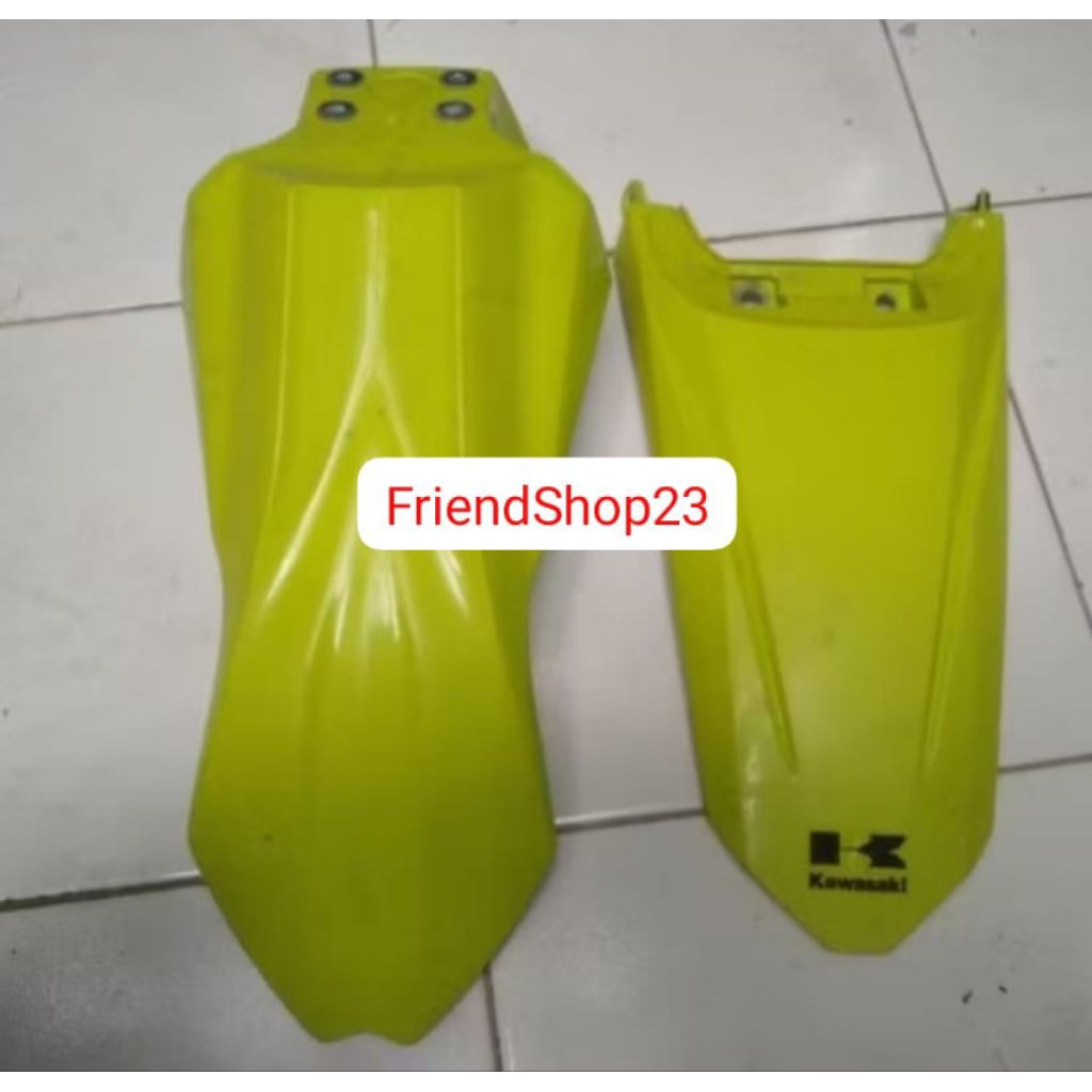 Spakbor depan belakang klx dtracker new spakbor depan Dtracker new dan spakbor belakang klx d tracke