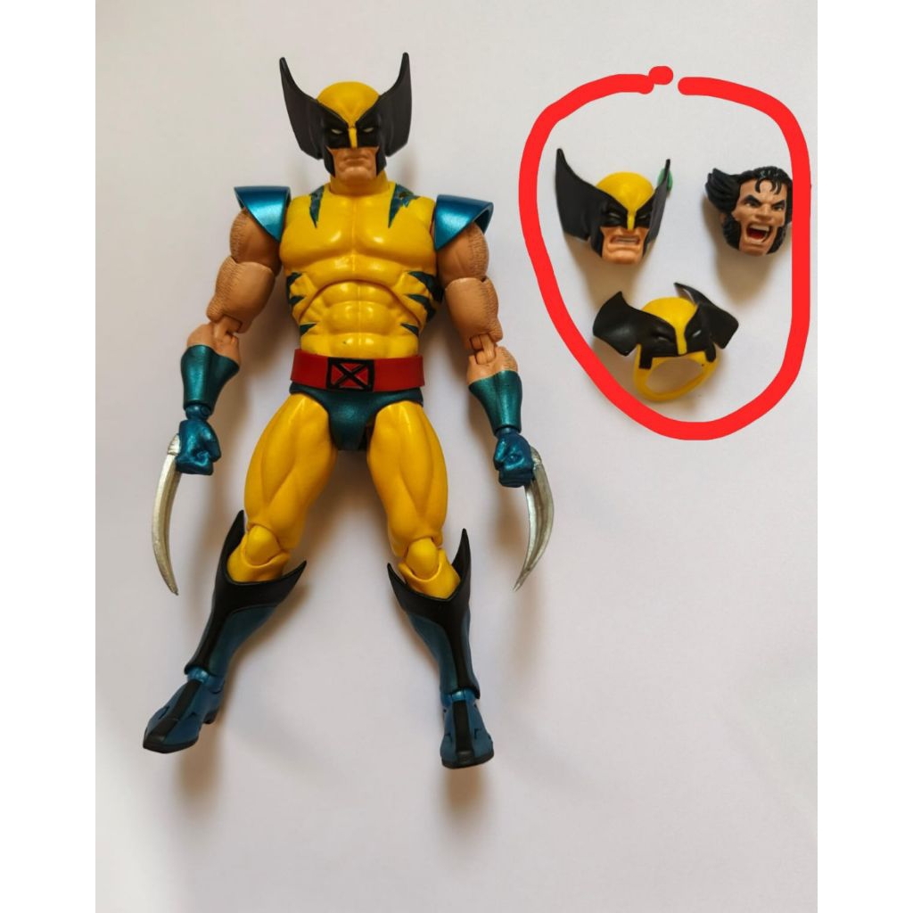 Mafex Wolverine Original bonus CT Head acc