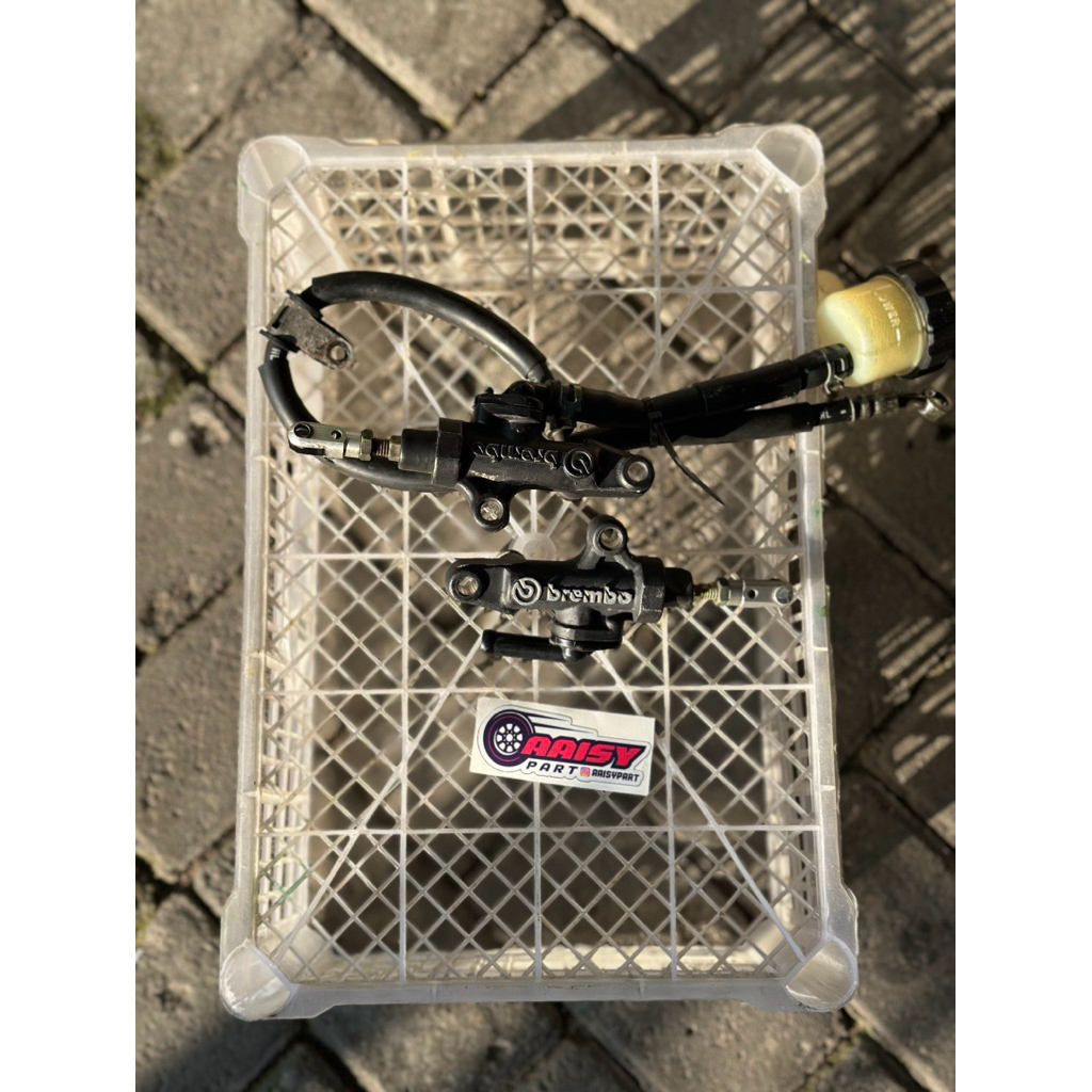 master rem belakang brembo original copotan moge yamaha r1