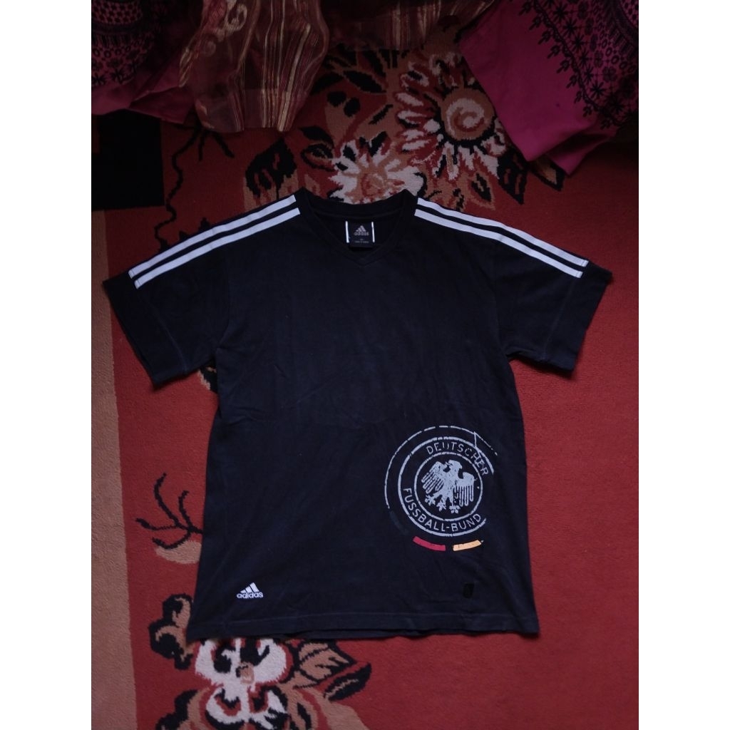 Adidas stripes tee FIFA world cup Germany