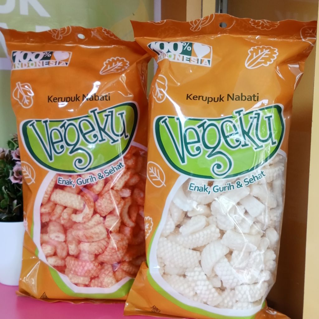

Kerupuk Cumi Vegetarian 200gram