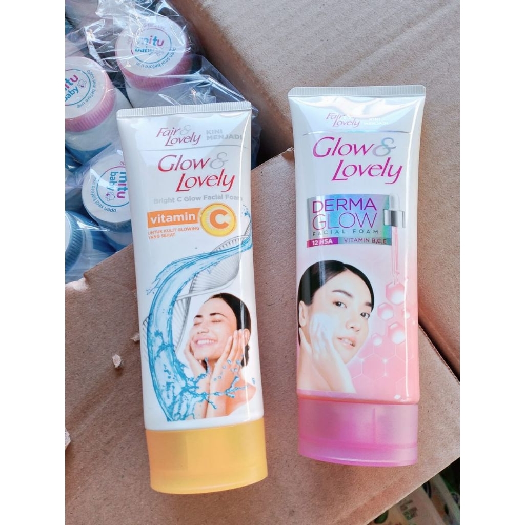 Sabun muka garnier dan fair lovely