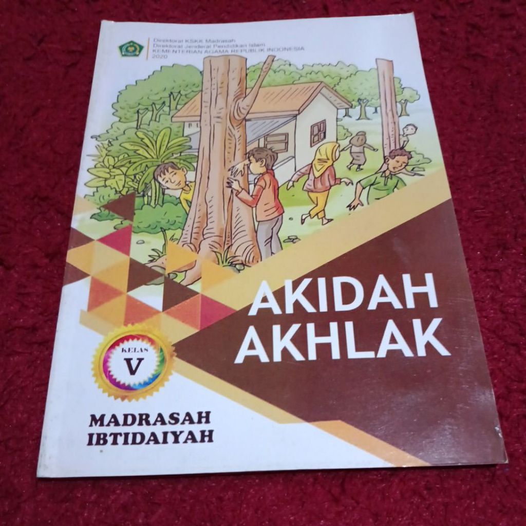 AKIDAH AKHLAK UNTUK MI KELAS 5
