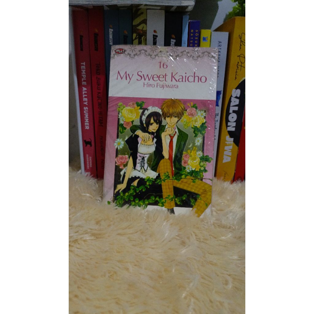 KOMIK SERI MY SWEET KAICHOU MY SWEET KAICHO HIRO FUJIWARA