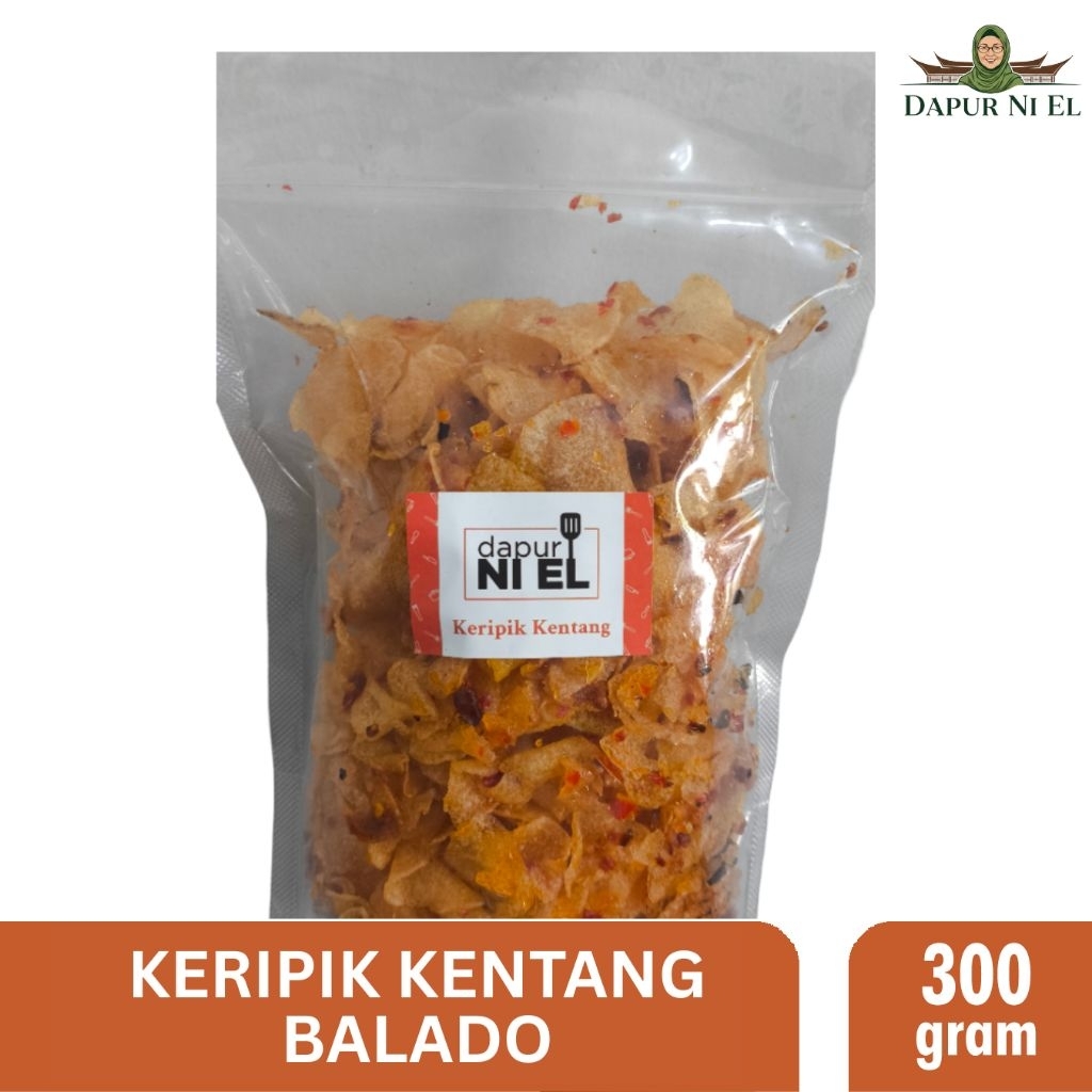 

Keripik Kentang Balado
