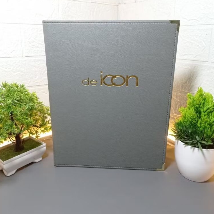 

Cover Buku Menu Costum