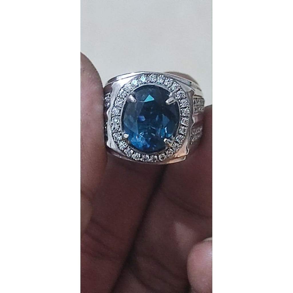 Natural Blue Topaz London Blue