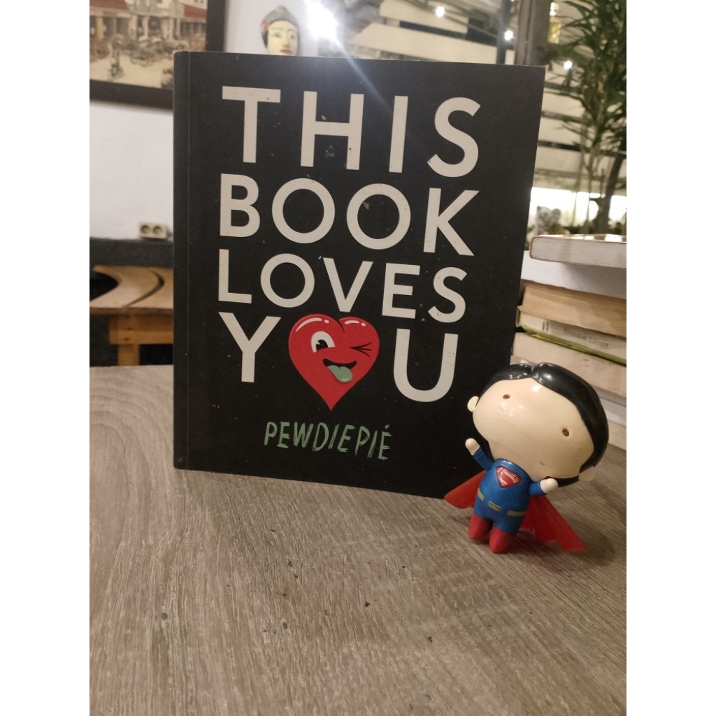 bhs inggris Ori This BOOK LOVES YOU #Pewdiepie