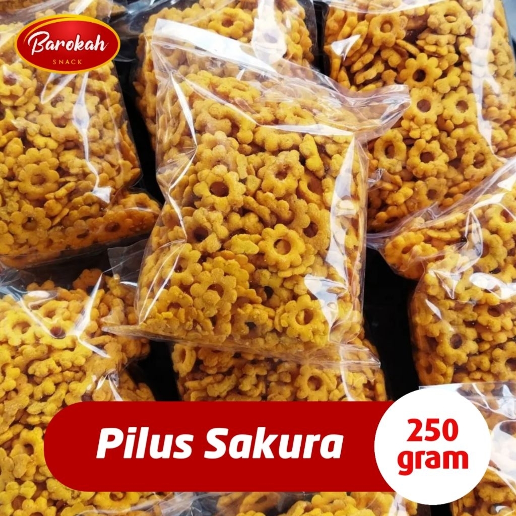 

Pilus Sakura Kembang Ribut Kiloan Kemasan 250 Gram