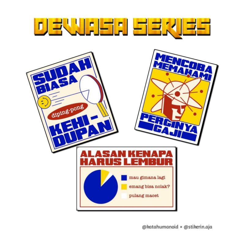 

STIKER SERIS MENJADI DEWASA