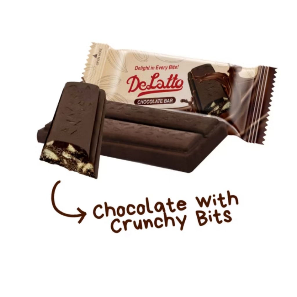 

Choco Delatto Choco Bar isi 10 Pcs / Pouch