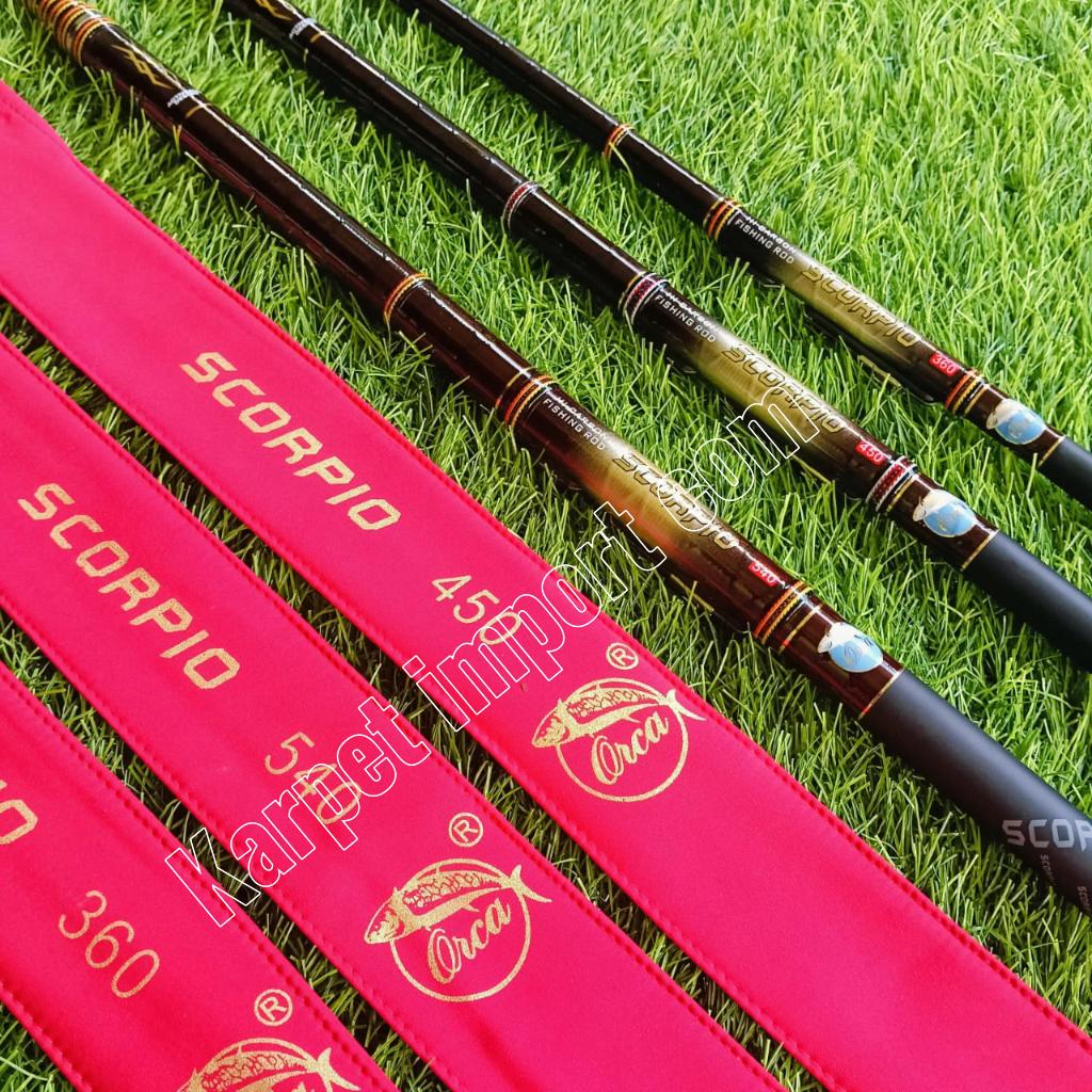 Tegek Kolong Orca Scorpio Kolong Zoom Siap Pakai 360 450 540