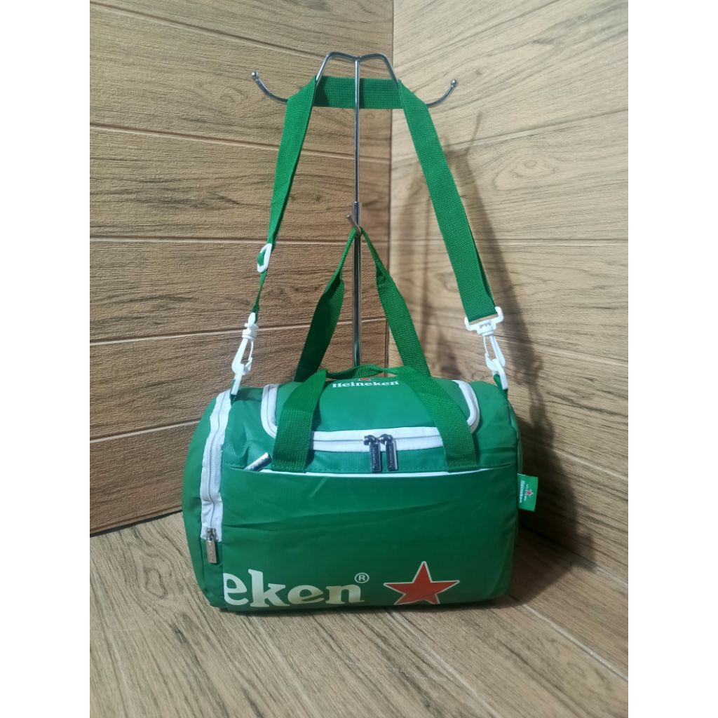 Tas Dufflebag Heineken second original