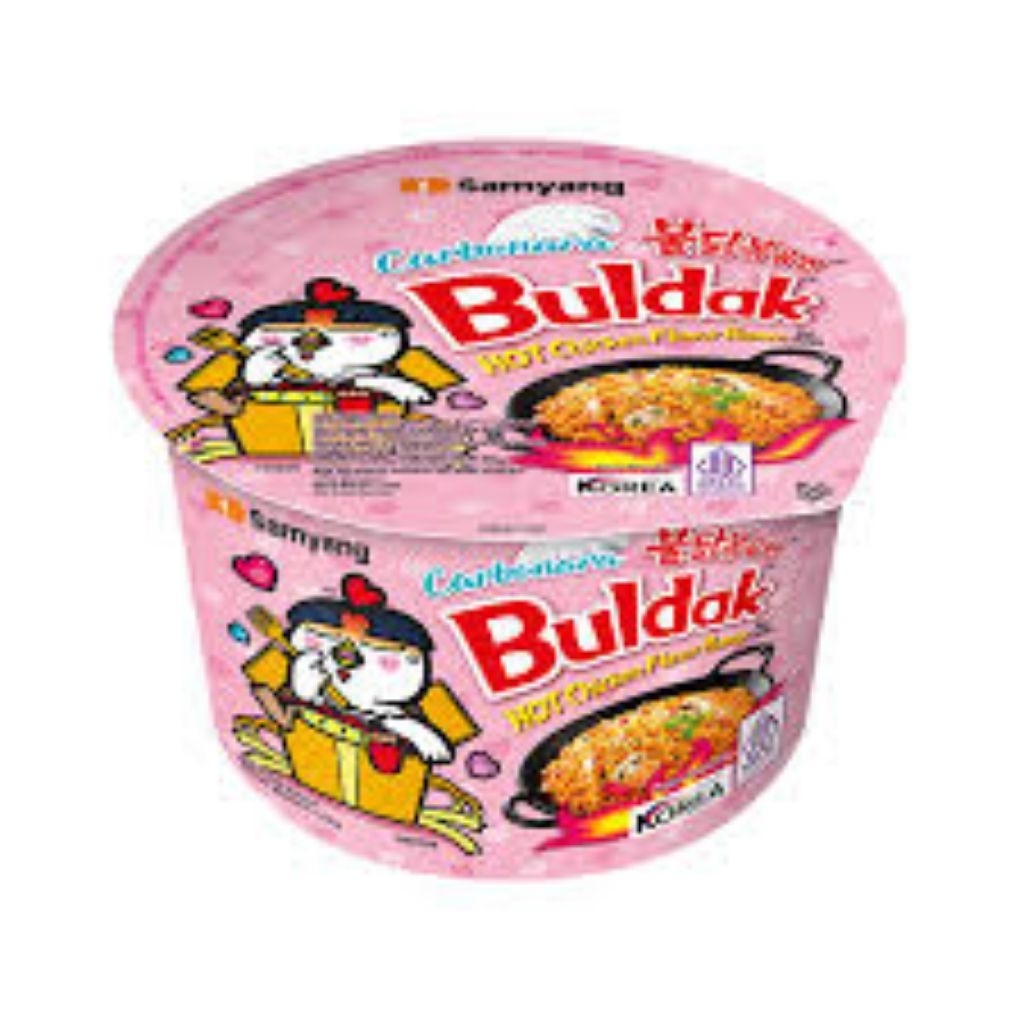 

SAMYANG BULDAK CARBONARA CUP 105 GRAM