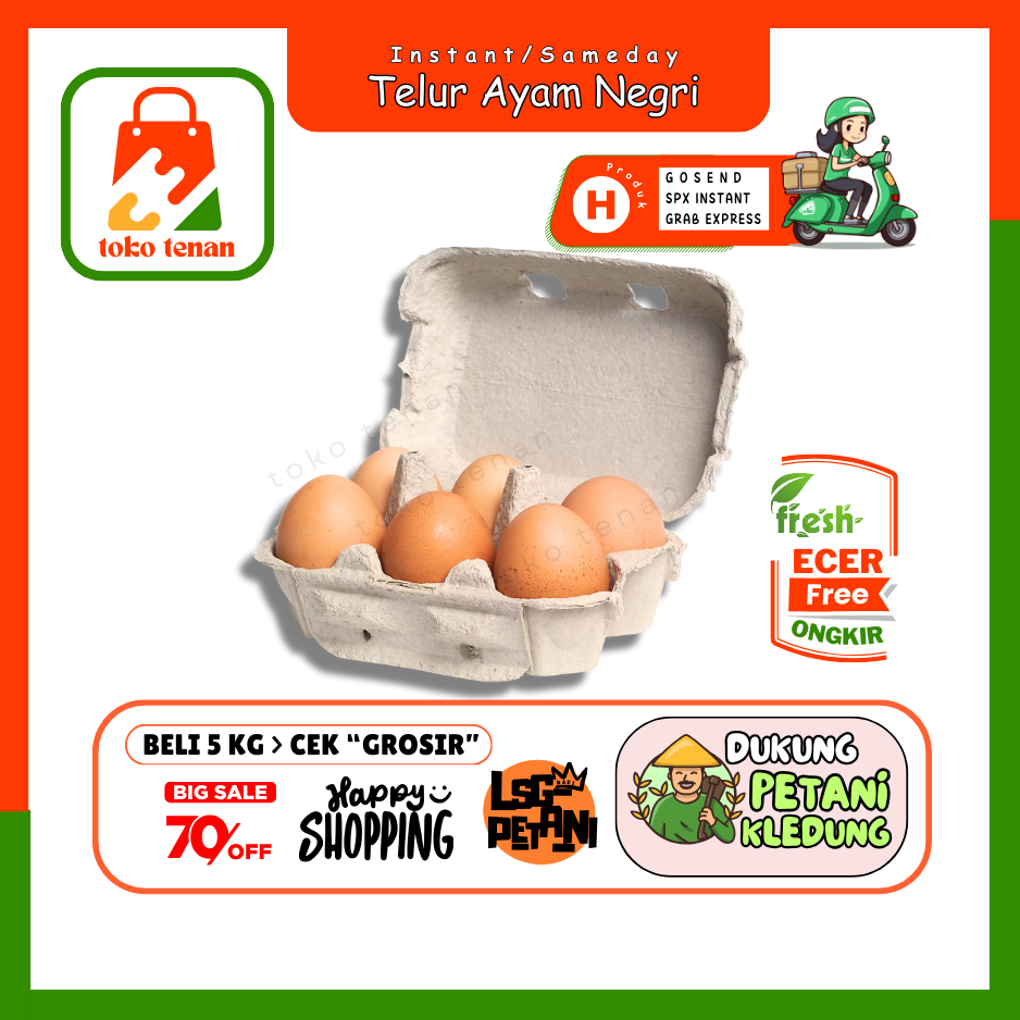 

Tokotenan // Telur Ayan Negri -- Sayur Gunung Ecer (H)