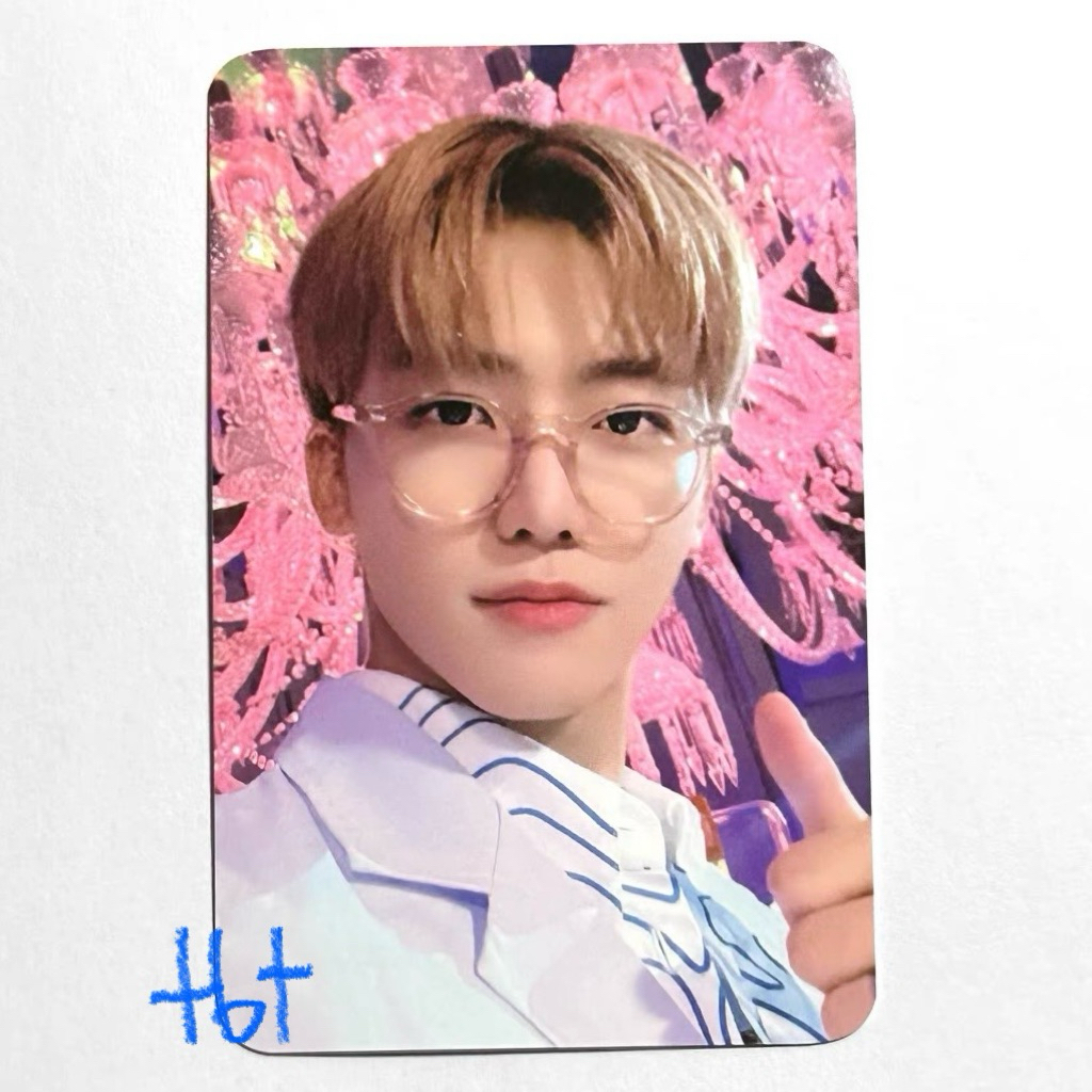 OFFICIAL - Photocard Jaemin NCT Dream TDS2 acrylic stand keyring