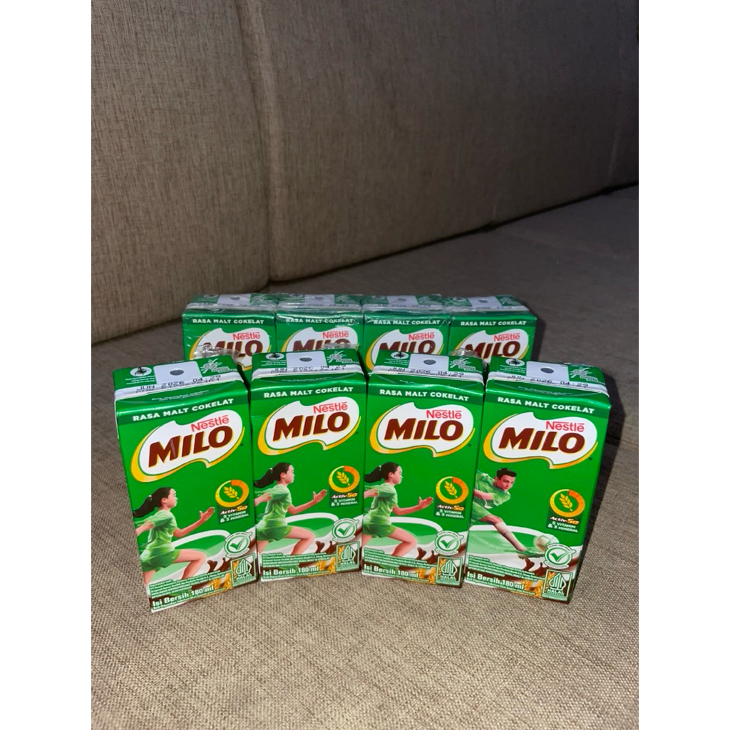

SUSU UHT MILO MALT COKELAT 180 ML