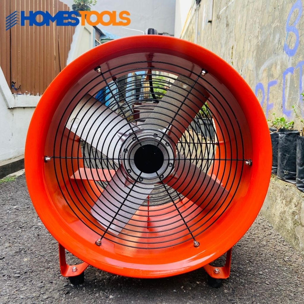 Kipas Portable Blower Ventilator Nagasaki 18 20 Inch Kipas Blower Penyedot Udara Nagasaki