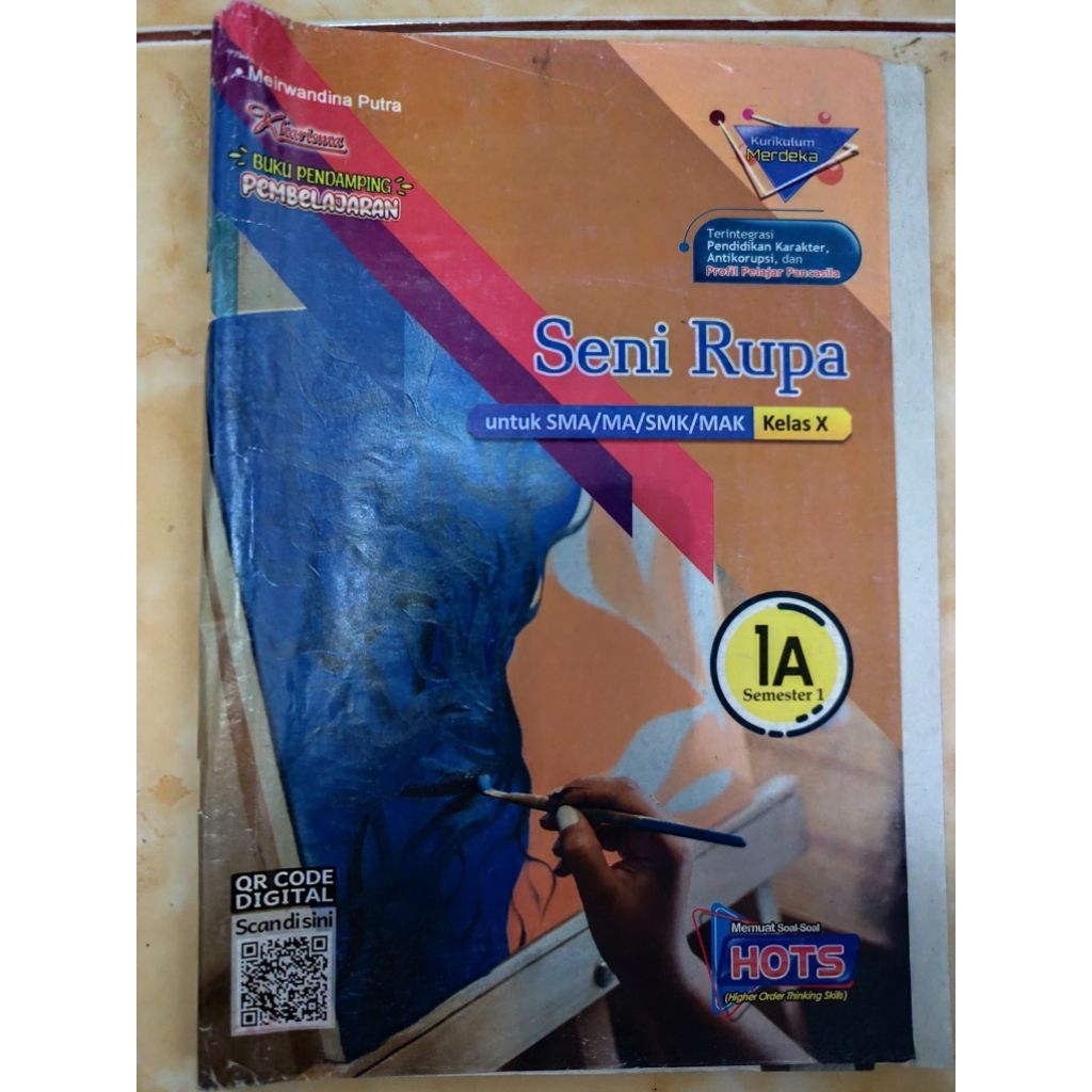 LKS SENI RUPA KELAS 10 SEMESTER 1