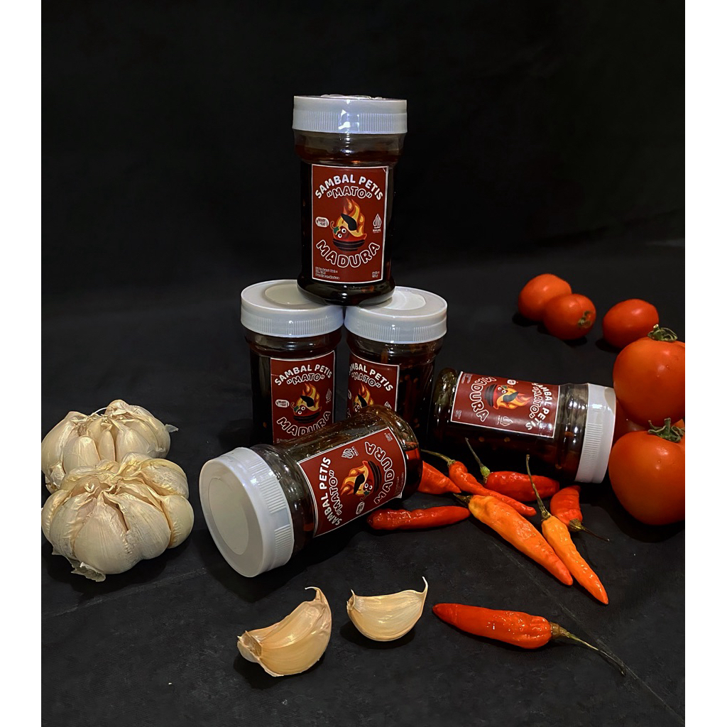 

sambal mato petis madura