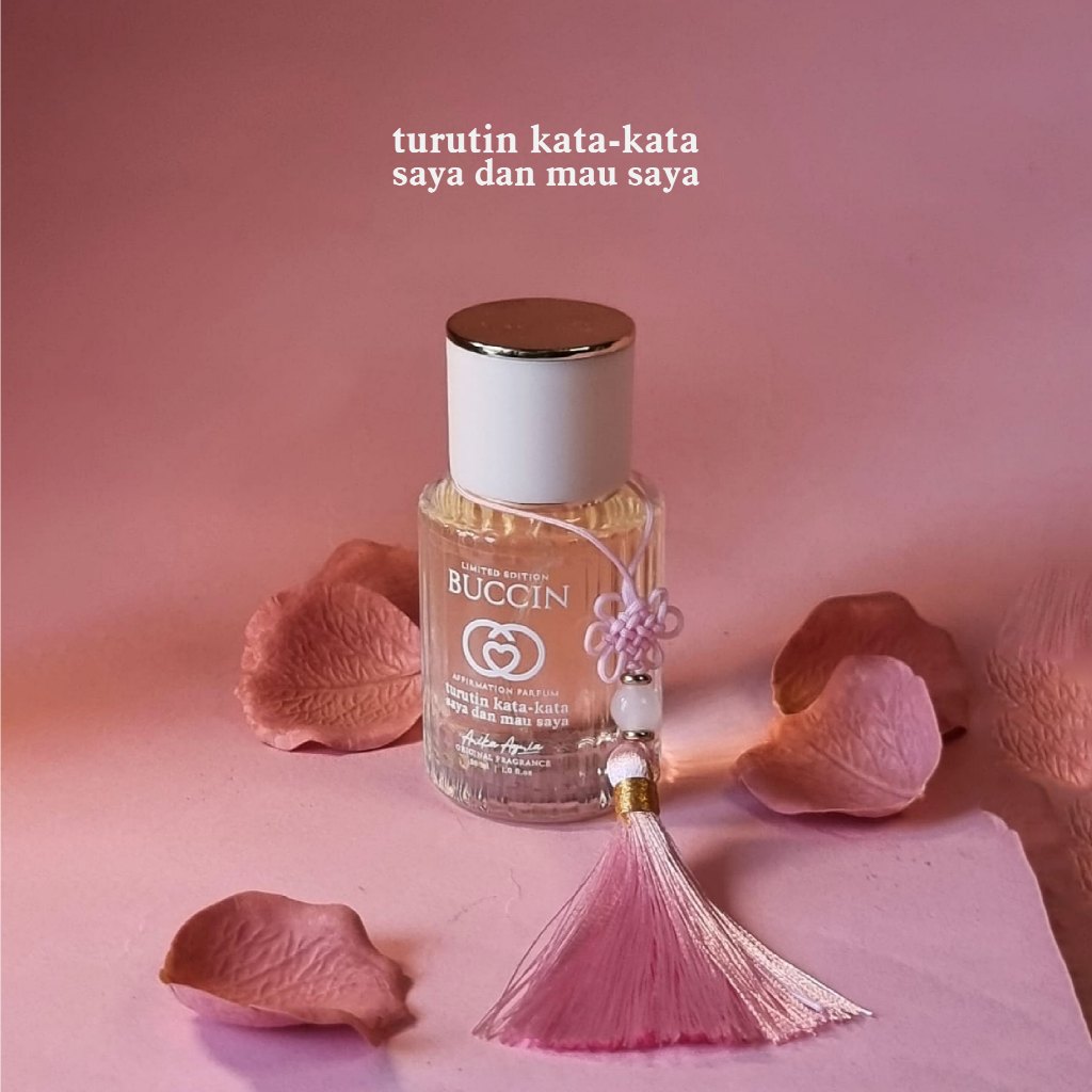 BUCCIN Affirmation Parfum, Ritual Fragrance, Aromatic Shamanism by Anika Agnia / Shamanic Oil / Magi