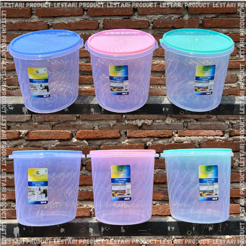 6 Pcs Toples 3 Liter Cornelius Toples Kerupuk Aesthetic Serbaguna