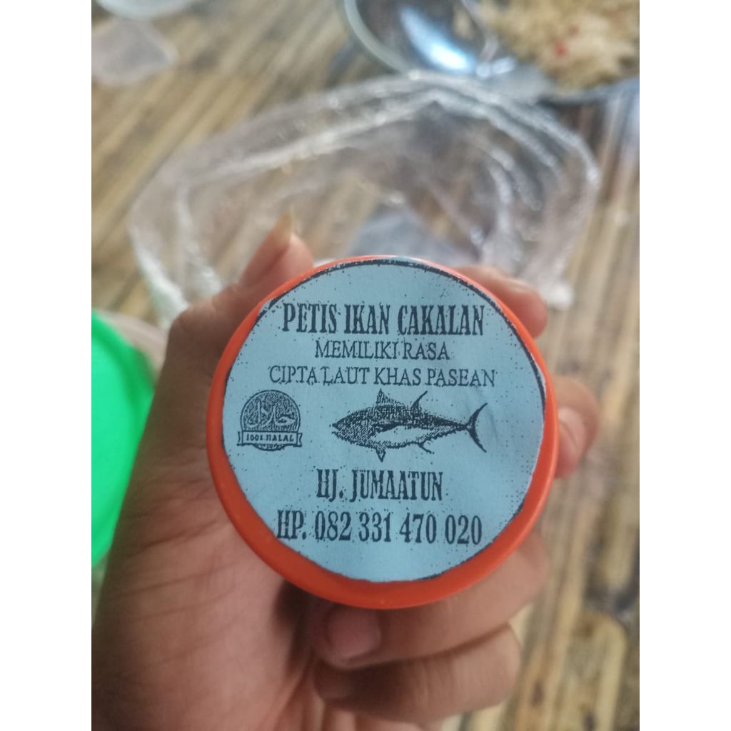 

PETIS IKAN CAKALAN KHAS PASEAN