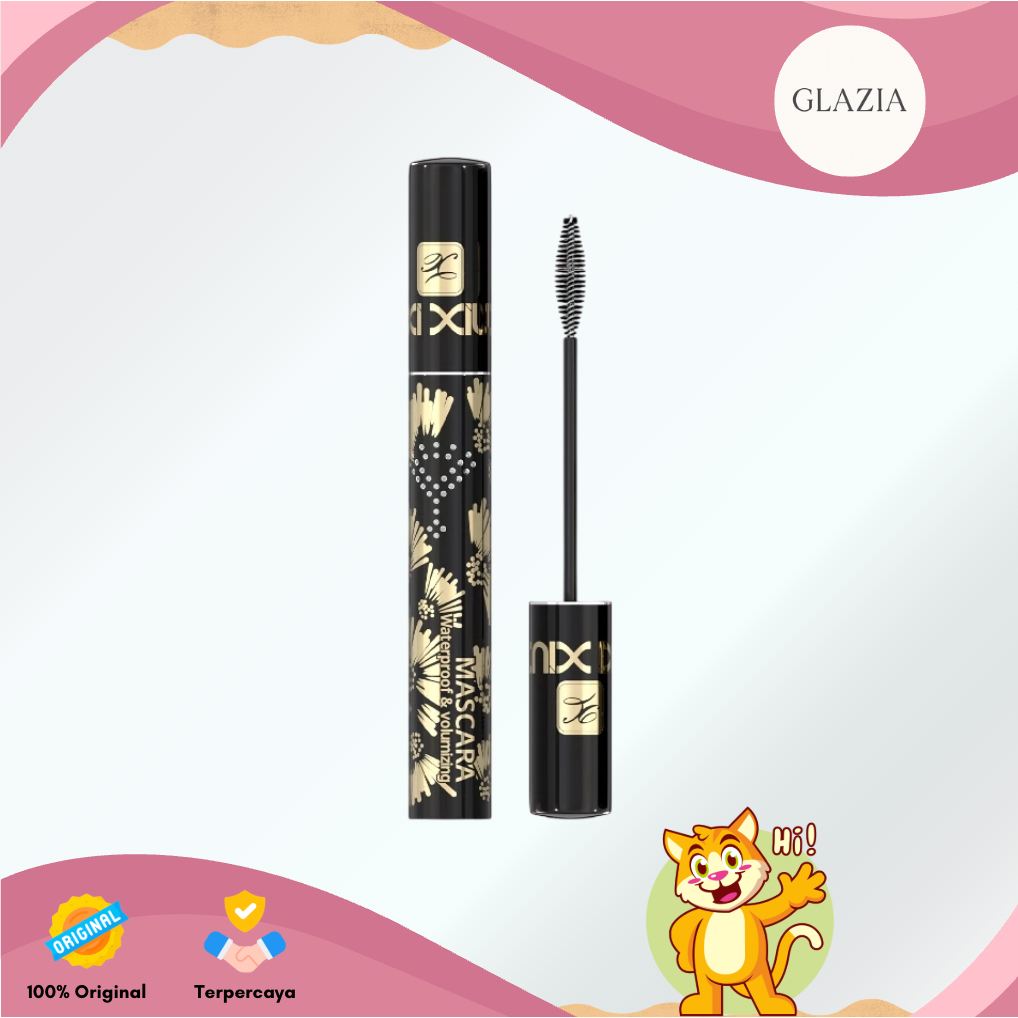 Xi XiU Lovely Mascara Waterproof & Volumizing | Mascara Xi XiU Waterproof
