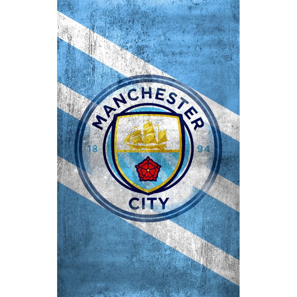 (Size S semua) Jersey Blue Manchester