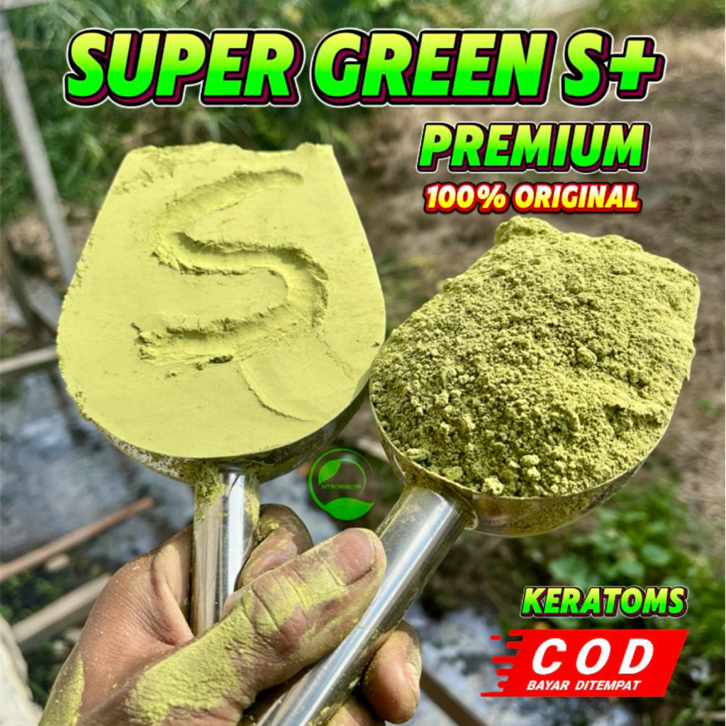 

BUBUK S+ PREMIUM ORI BORNEO KALIMANTAN