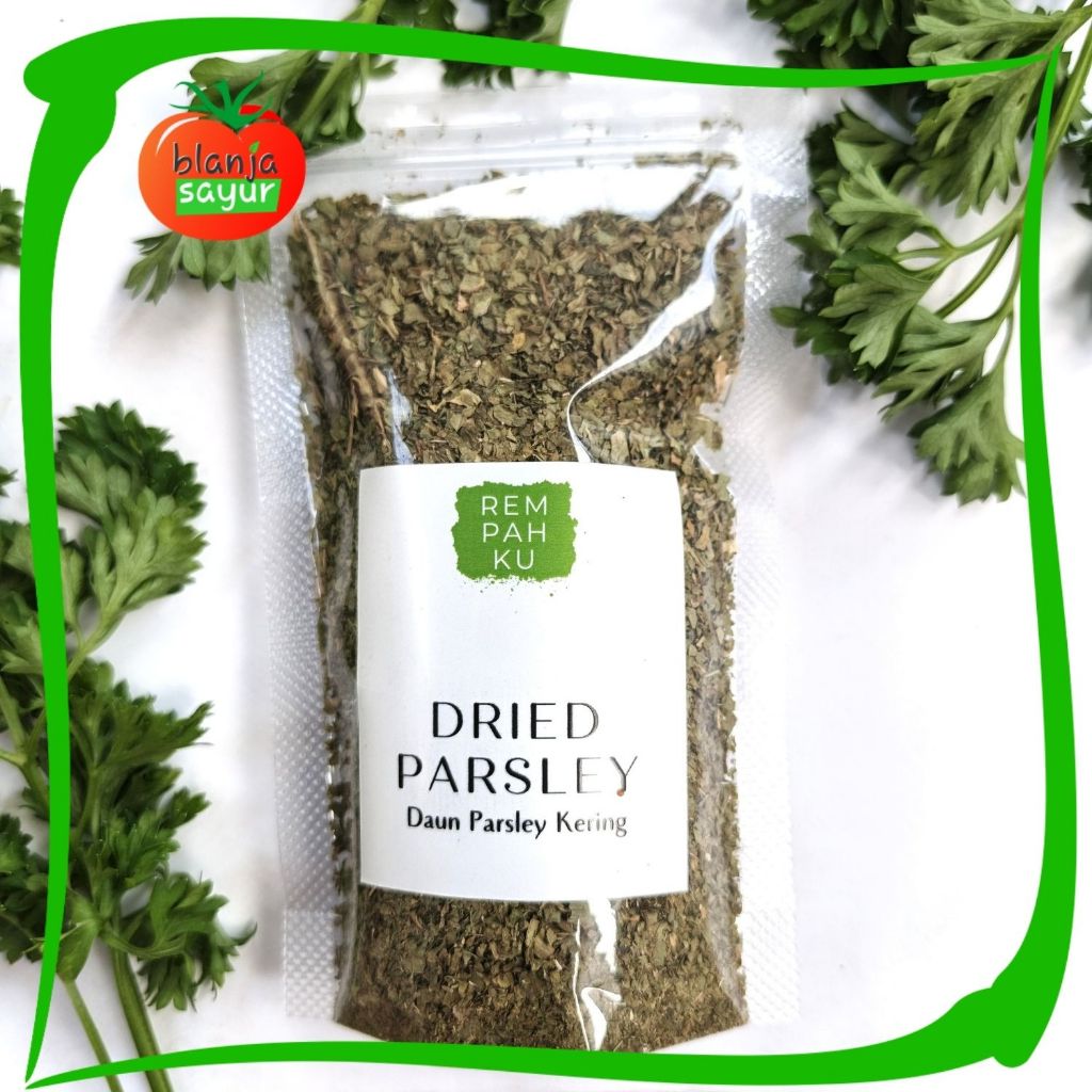 

Daun Parsley Kering / Dried Parsley Leaves