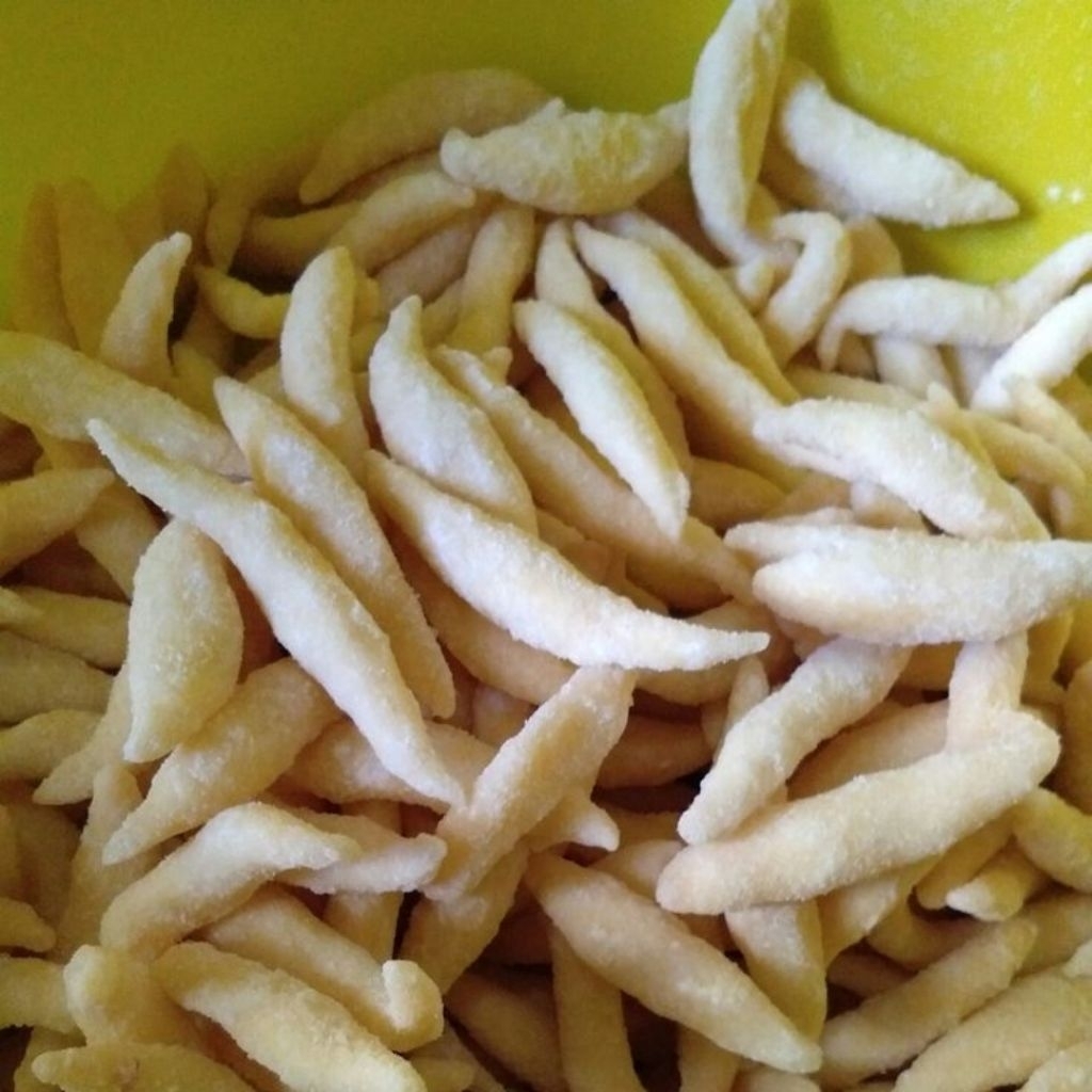 

Telor Gabus Rasa Manis Fresh Setiap Hari 500 Gram Asli Tegal