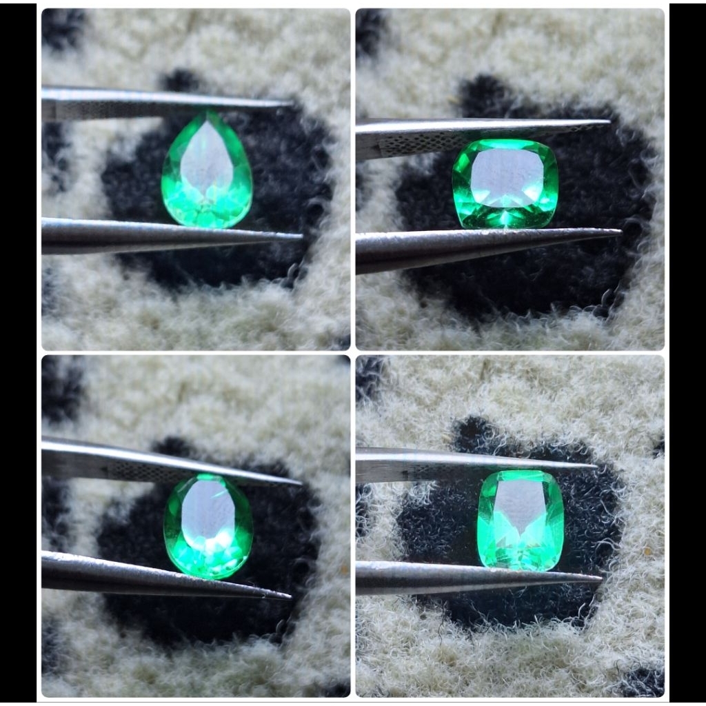 Natural Green Topaz