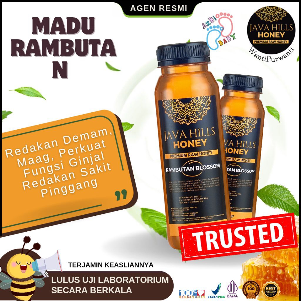 

Madu Rambutan Javahills 330gr