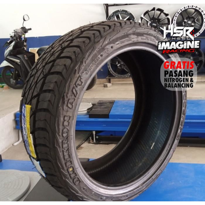 ACCELERA OMIKRON A/T 285 40 R22 BAN MOBIL TUBLES PAJERO FORTUNER RANGER DLL