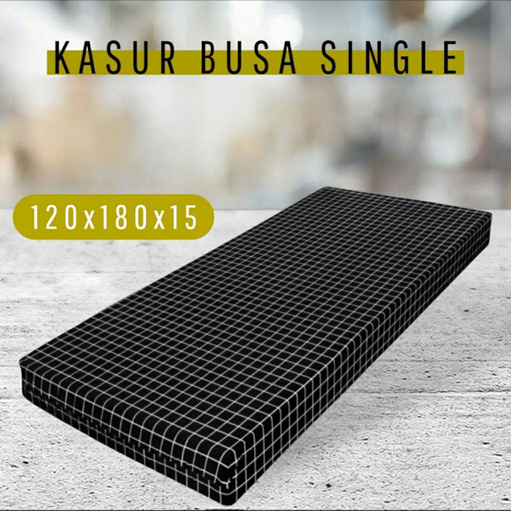 kasur busa ukuran 120x180x15