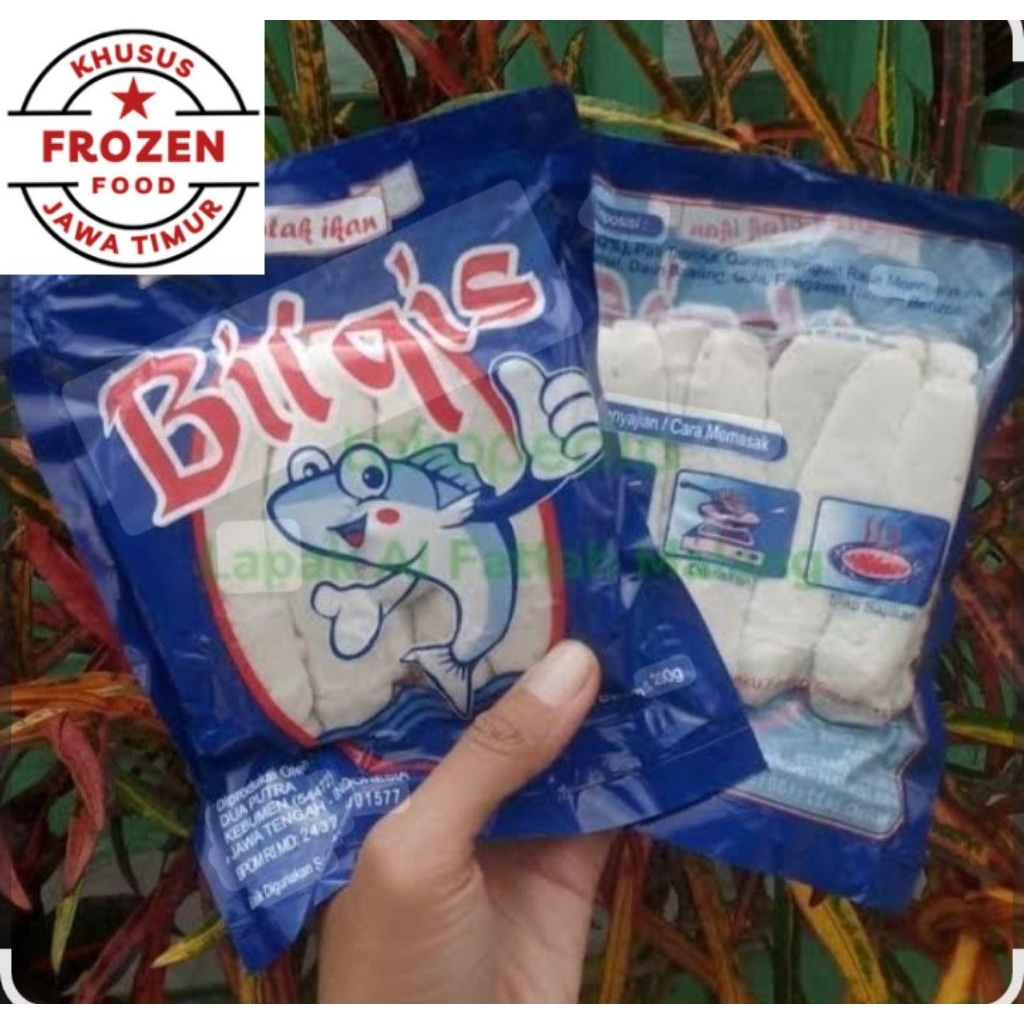 

otak otak bilqis 200gr