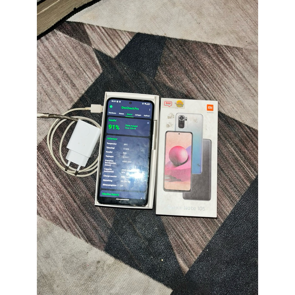 Xiaomi redmi note 10s NFC 8/128