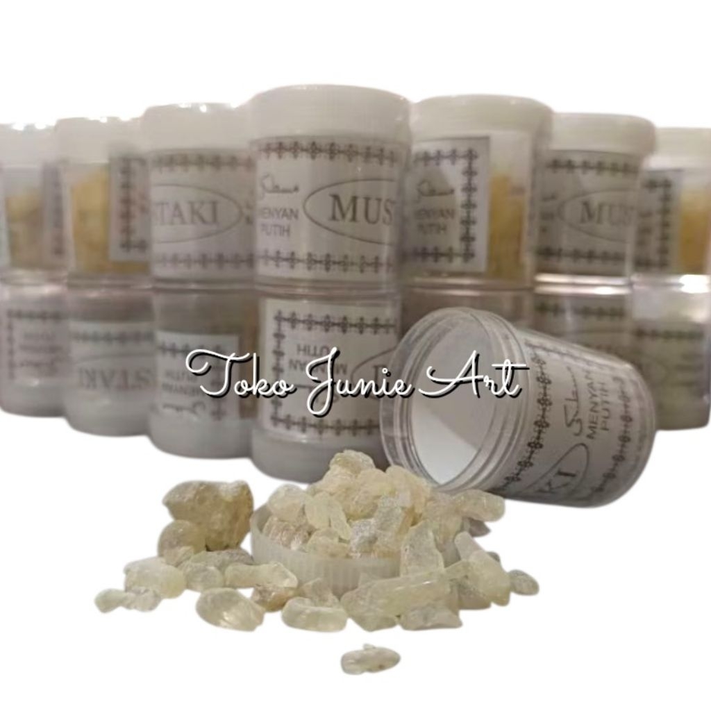 Kemenyan mustaki arab saudi menyan putih