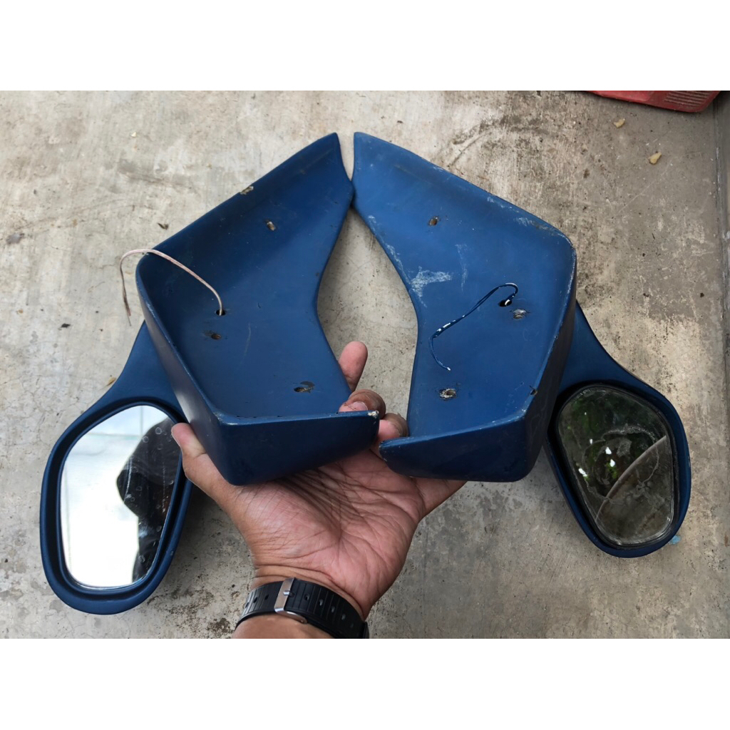 Spion Lipat Untuk N-max Nmax Yang Terbaru 2020 Sudah ada Lampu Sen LED Tinggal Pasang ori bekas