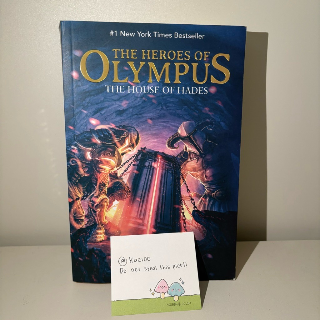 The House of Hades - Bahasa Indonesia (UNSEALED)