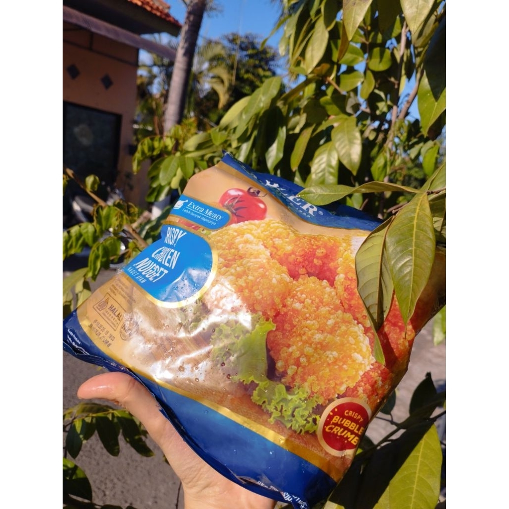 

KANZLER Nugget Crispy Bubble Crumbs 450gr | Nugget Krispi Kanzler Murah