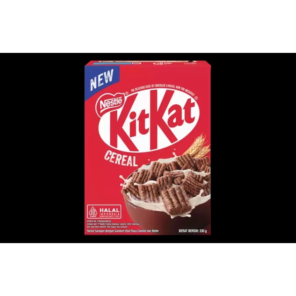 

nestle kit kat cereal 330gr exp 03 2026