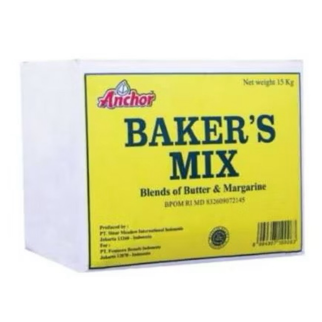 

BAKERS MIX MENTEGA ANCHOR 500 GR
