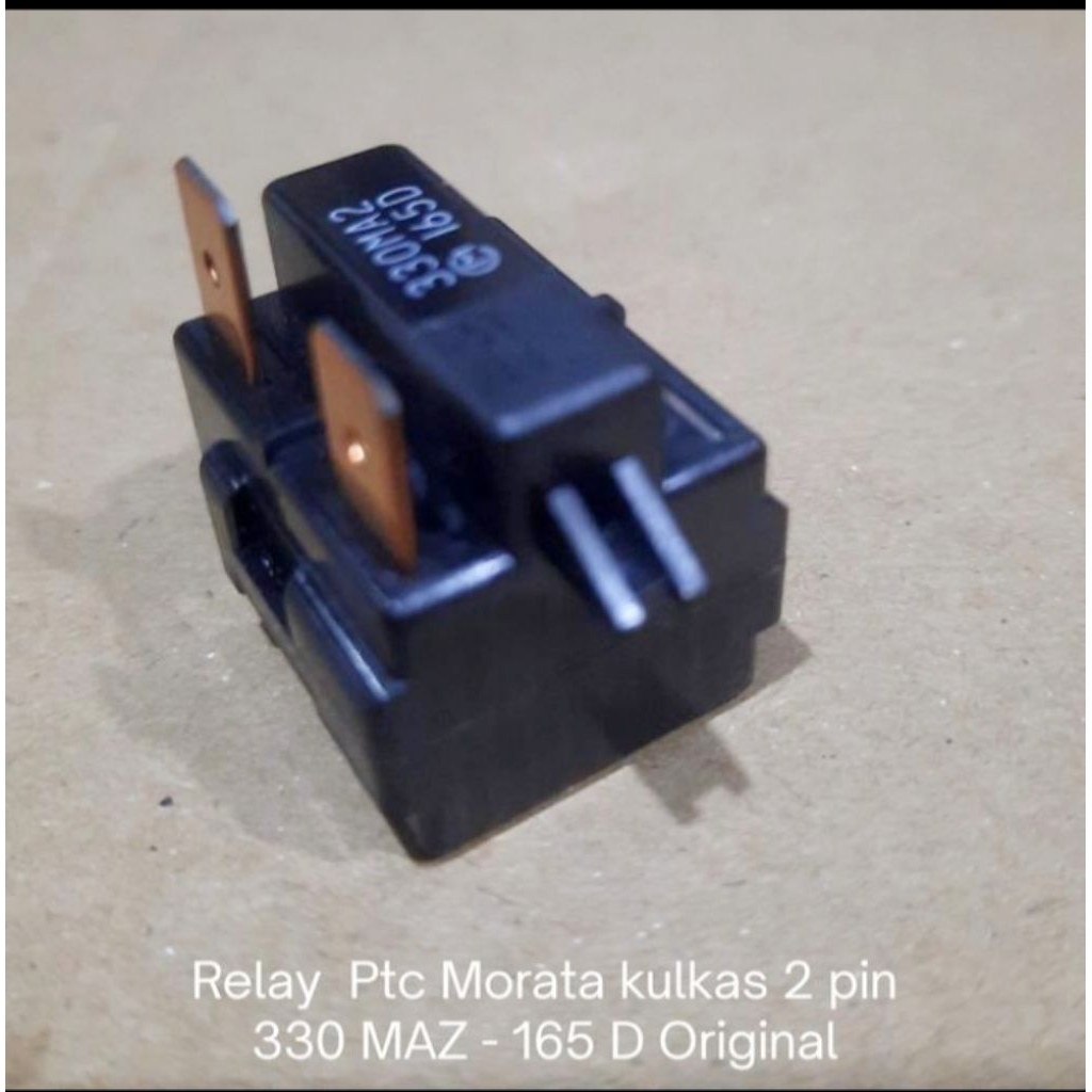 Relay PTC Murata 2Pin 330MAZ-165 D Original