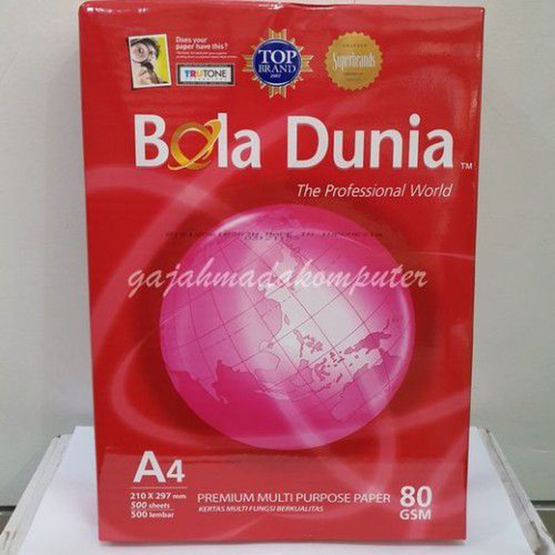 

Kertas HVS F4 80 Gram