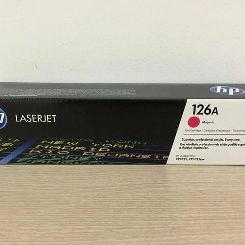 tinta printer laserjet 126a Warna