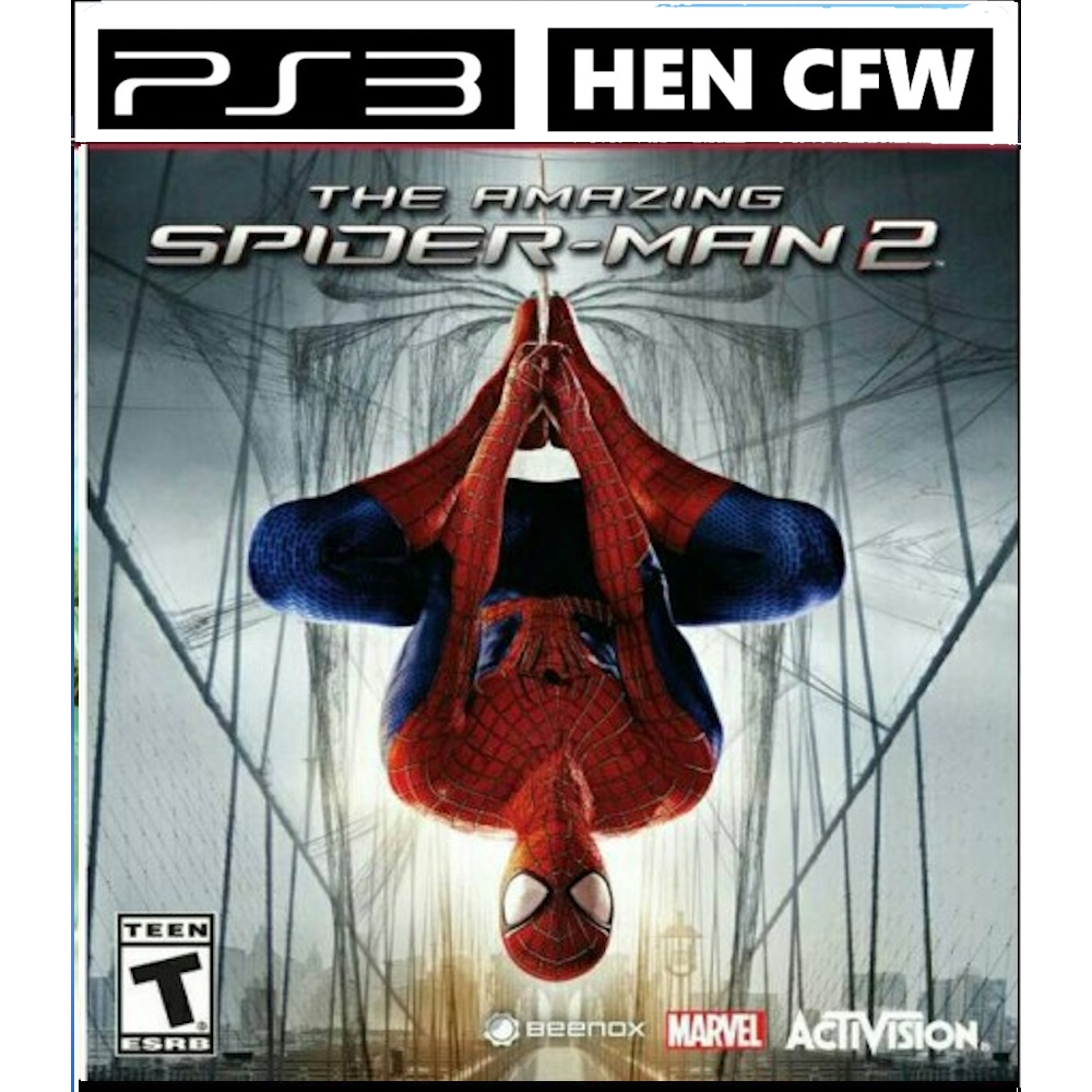 Bd dvd game ps3 the amazing spiderman 2