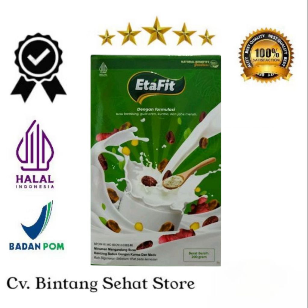 

Susu Herbal Detox TBC, ISPA & Bronkitis Herbal - ETAFIT Susu Kambing Etawa Bubuk Murni Asli