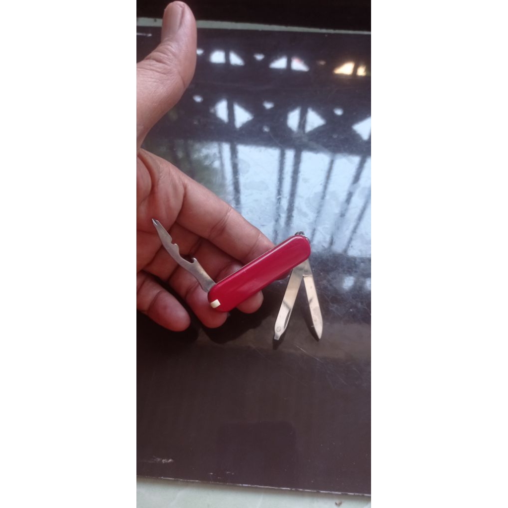 Victorinox rally merah bekas original